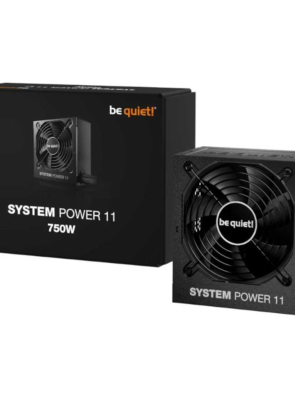 be quiet! Fuente SYSTEM POWER 11 750W 20+4 pin ATX 2