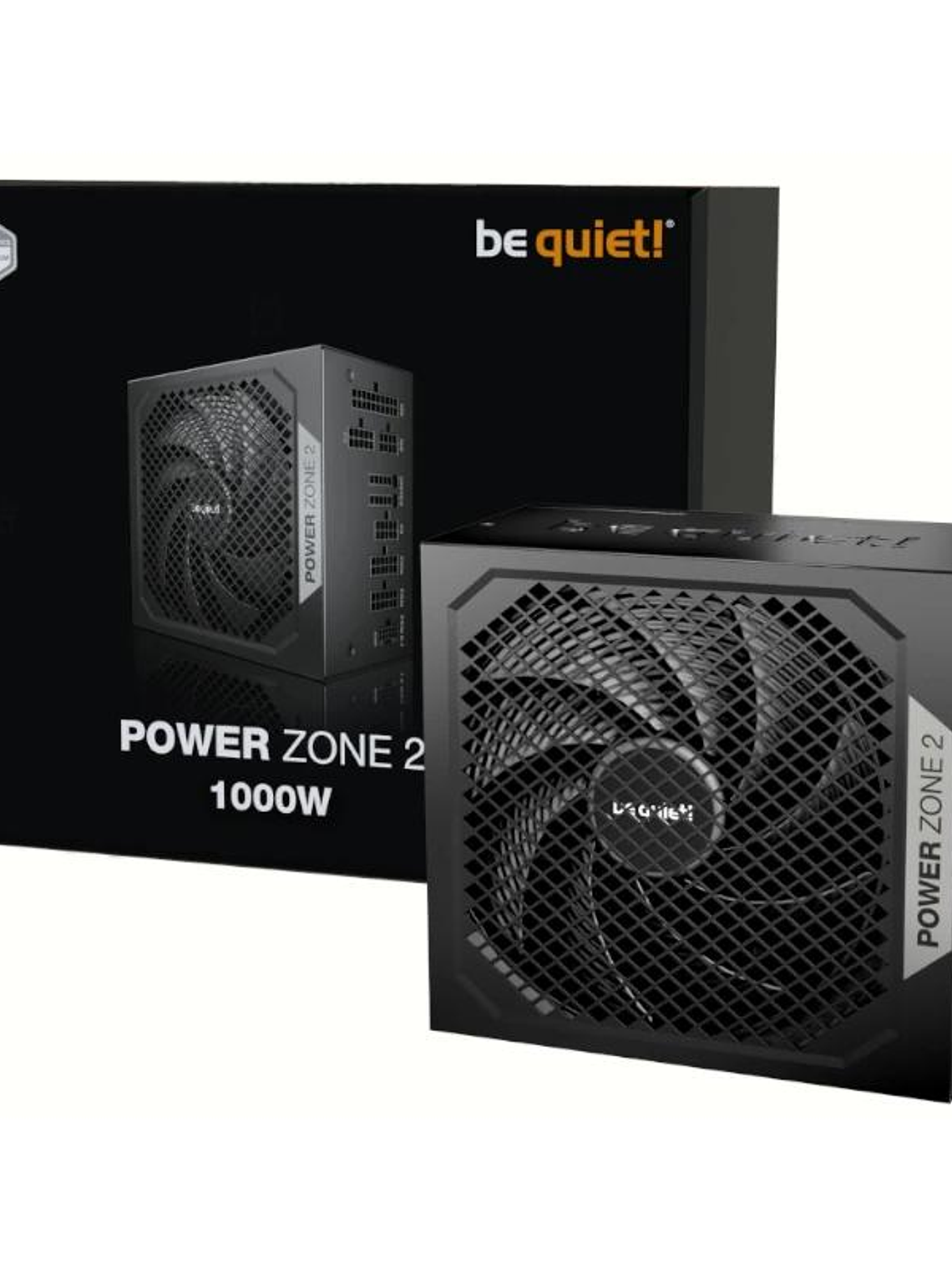 be quiet! Fuente POWER ZONE 2 1000W 20+4 pin ATX 4