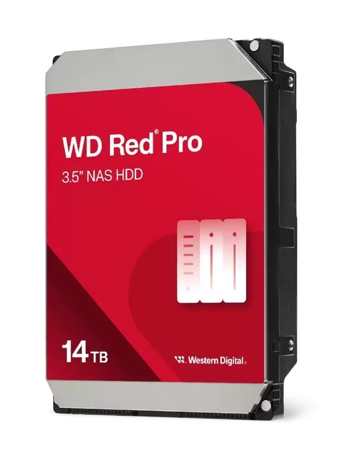 Western Digital Red Pro WD142KFGX 14TB SATA-600 1