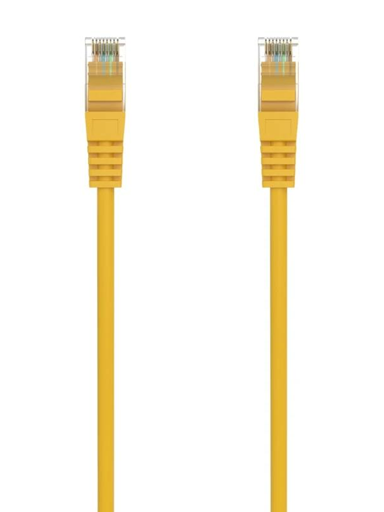 Aisens Latiguillo RJ45 LSZH CAT.6A UTP amari 3.0m 2