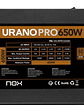 NOX  Fuente ATX Urano PRO 650W Bronze - Miniatura 4