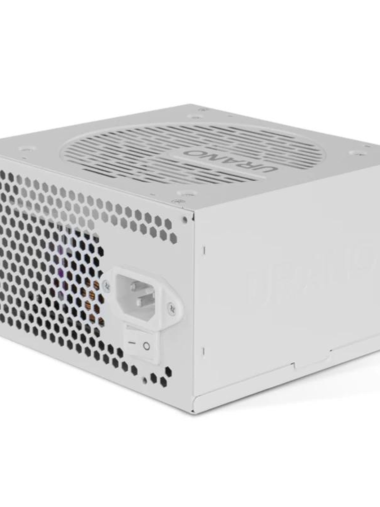 NOX Fuente ATX Urano PRO 750W Bronze Blanco 1