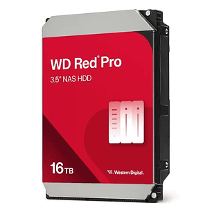 Western Digital Red Pro WD161KFGX 16TB SATA-600