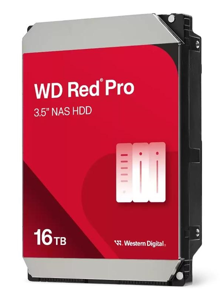 Western Digital Red Pro WD161KFGX 16TB SATA-600 1