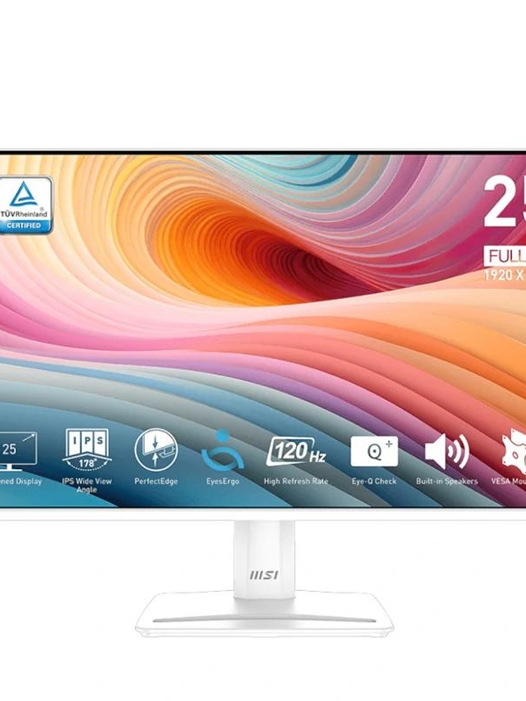 MSI MP251W E2 Monitor 24.5