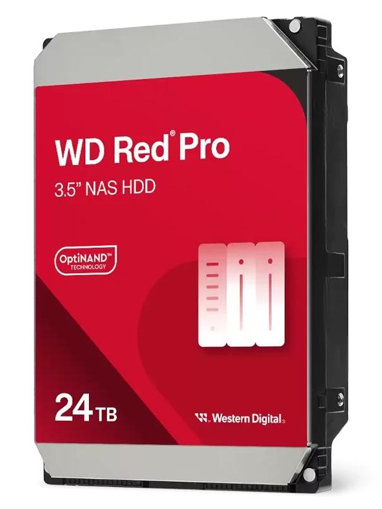 Western Digital Red Pro WD240KFGX 24TB SATA-600 1