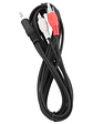 Gembird Cable Audio 3.5mm(M) a 2 RCA(M) 2.5 Mts - Miniatura 2