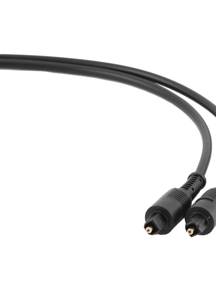 Gembird Cable Audio Optico Toslink 1 Mts Negro 1