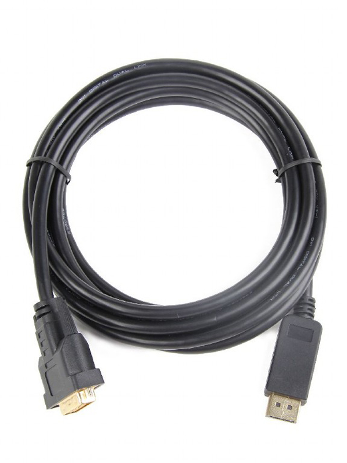 Gembird Adaptador DisplayPort (M) a DVI (M) 1,8 Mt 2