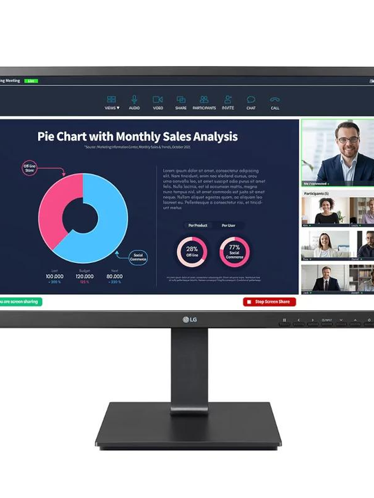 LG 24BP75CP-B Monitor 23.8