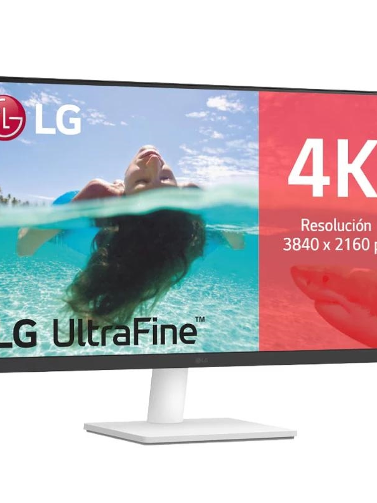 LG 27US500-W Monitor 27
