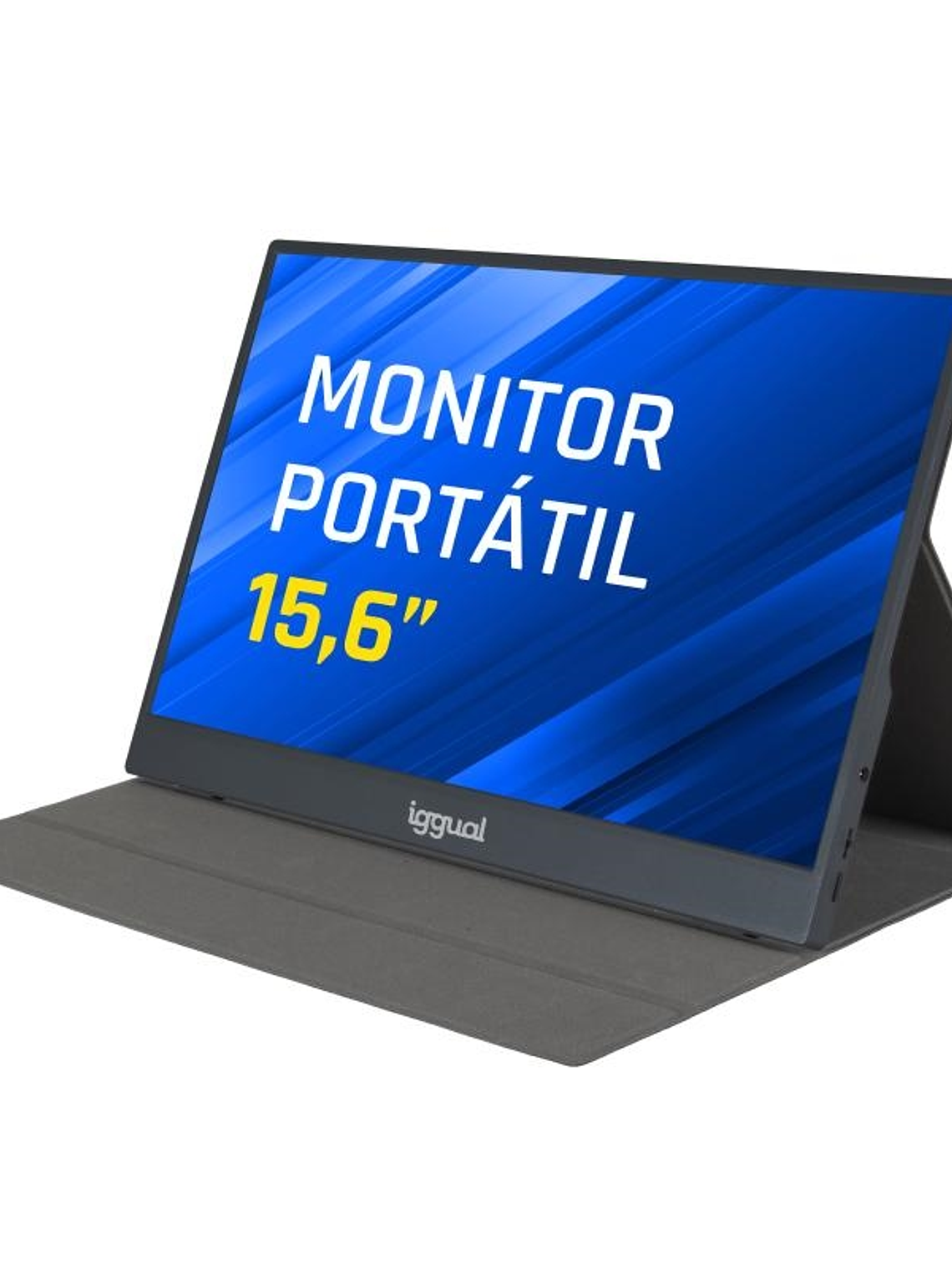 iggual Monitor portátil 15,6