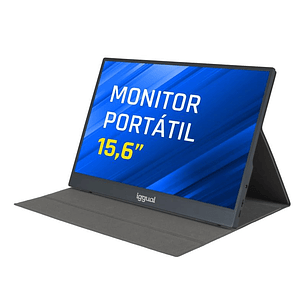 iggual Monitor portátil 15,6
