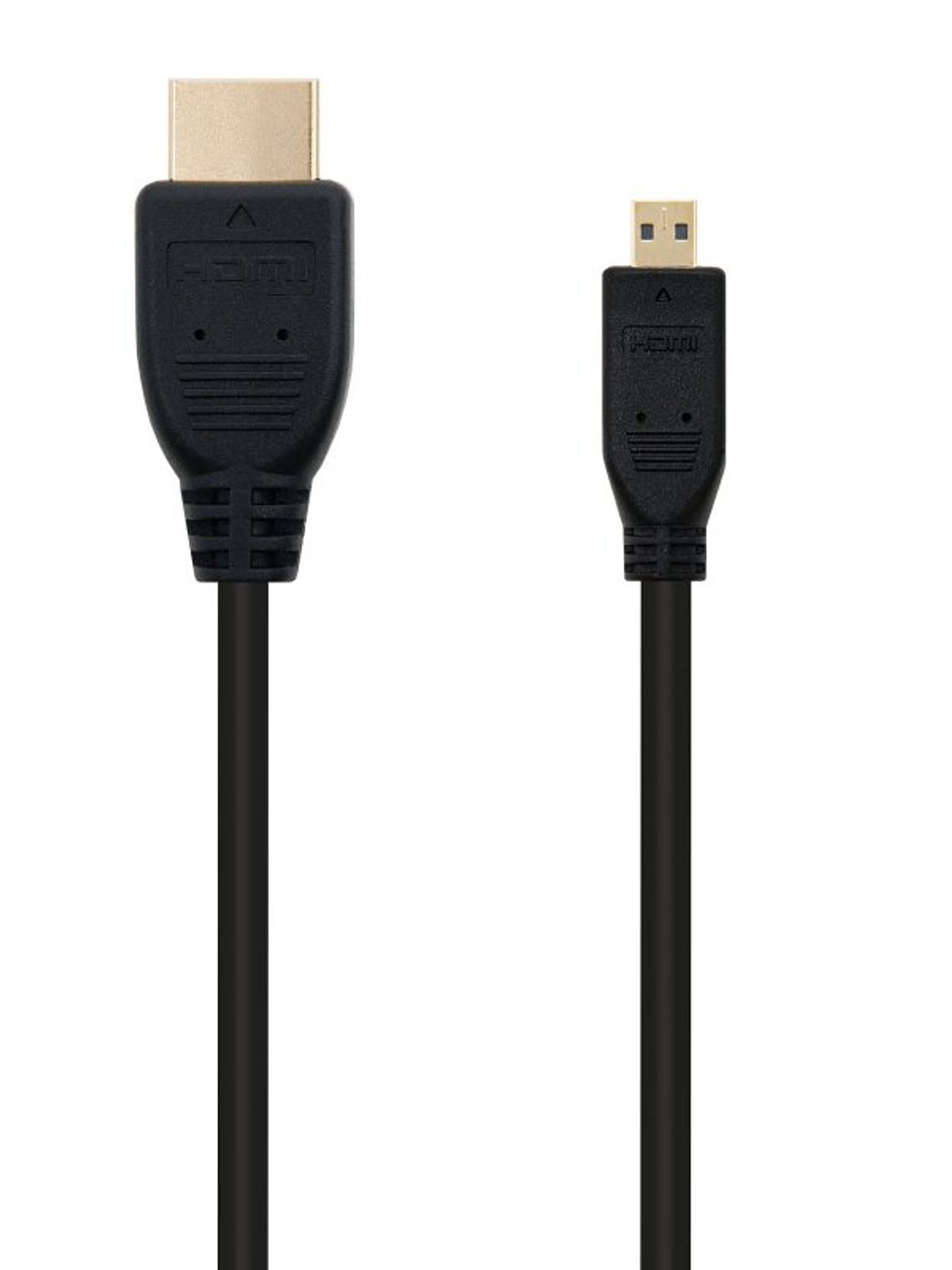 Nanocable Cable Micro HDMI 1.4  A/M-D/M 0.8 M 2