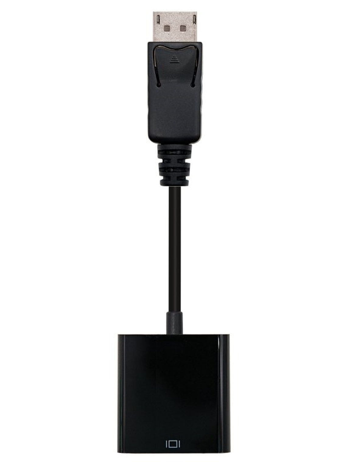 Nanocable Conversor DP a SVGA DP/M-SVGA/H 15 cm 1