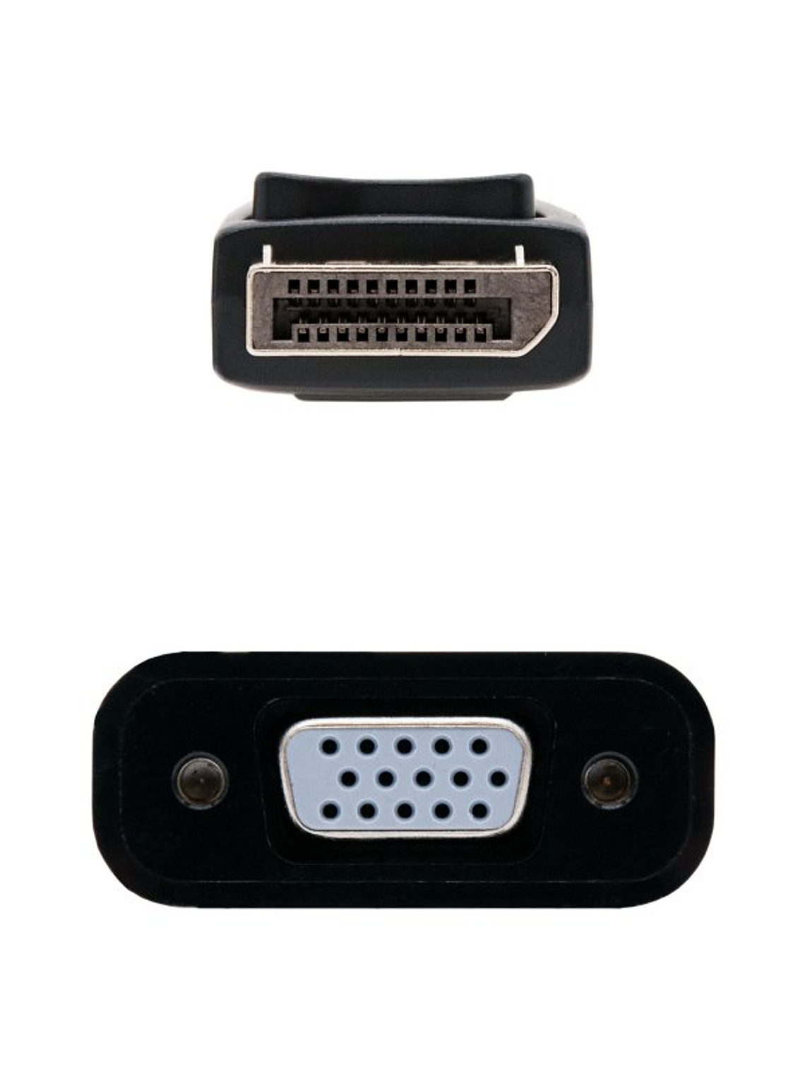 Nanocable Conversor DP a SVGA DP/M-SVGA/H 15 cm 2