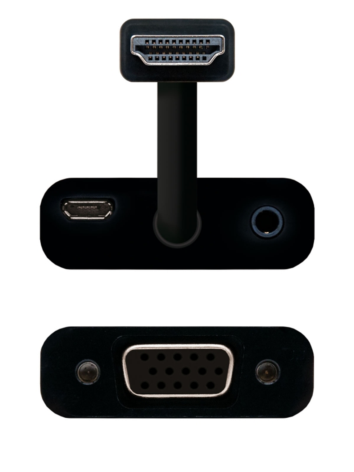 Nanocable Conversor HDMI/SVGA+AUDIO HDMI/M-SVGA/H 2