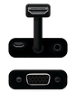 Nanocable Conversor HDMI/SVGA+AUDIO HDMI/M-SVGA/H - Miniatura 2