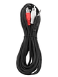Gembird Cable Audio MJACK RCA M/M 5 Mts - Miniatura 2