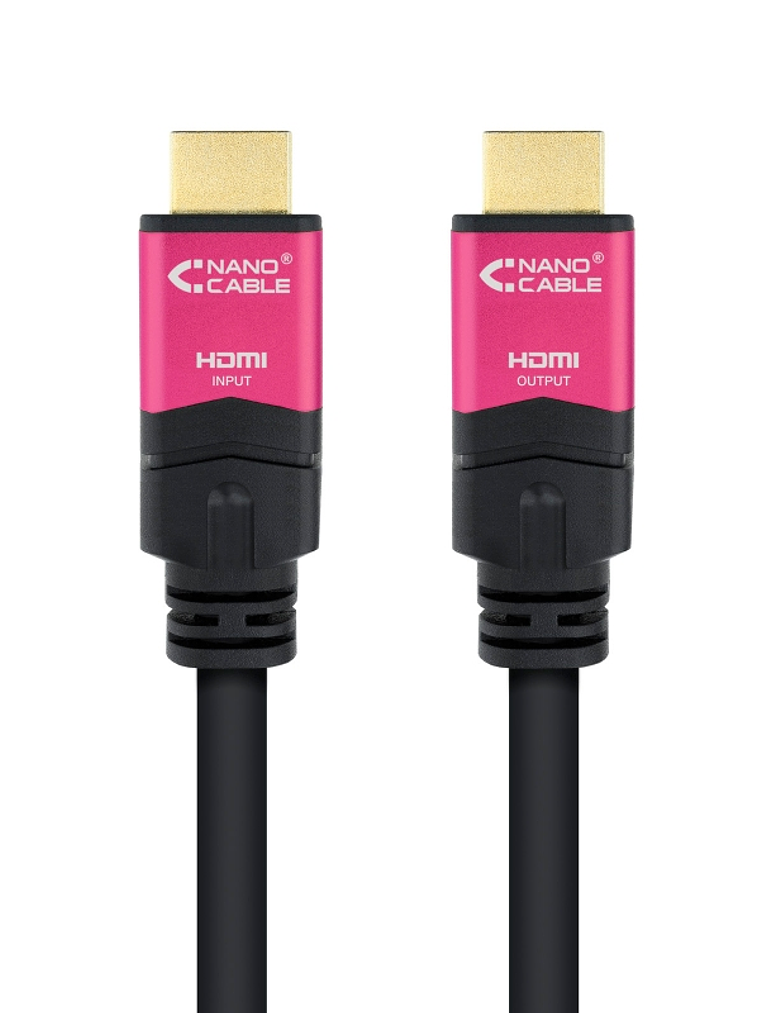 Nanocable Cable HDMI V2.0 4K@60Hz M/M 15m 3