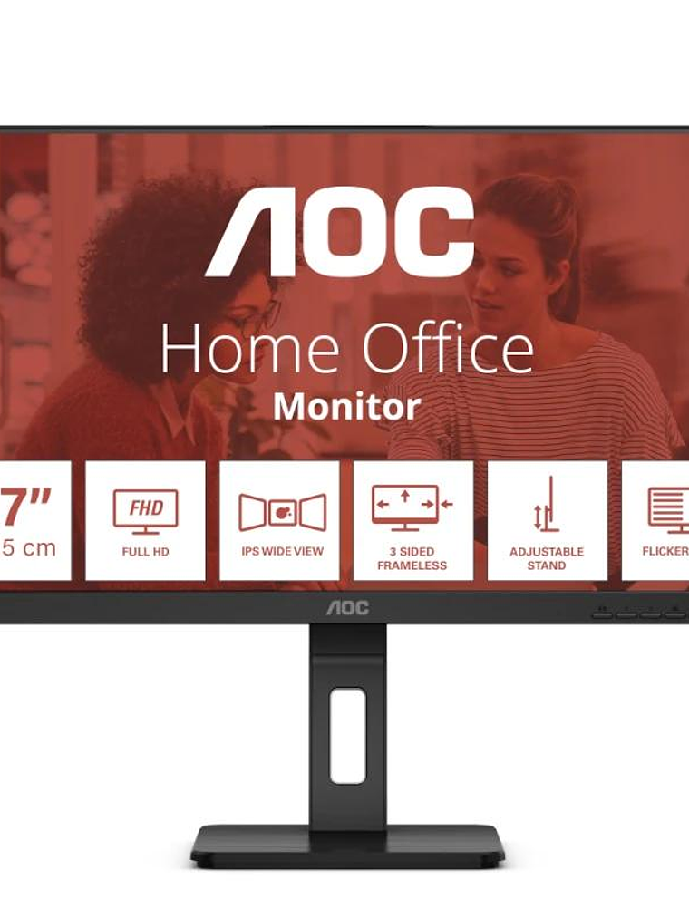 AOC 24E3QAF Monitor 24