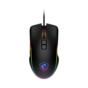Msi Ratón FORGE GM300 7200 DPI  Ambidextro USB A