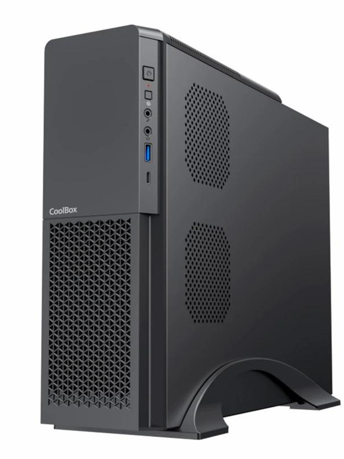 COOLBOX CAJA MATX T313 SLIM FTE.300SBZ 300W 80+BZ 2