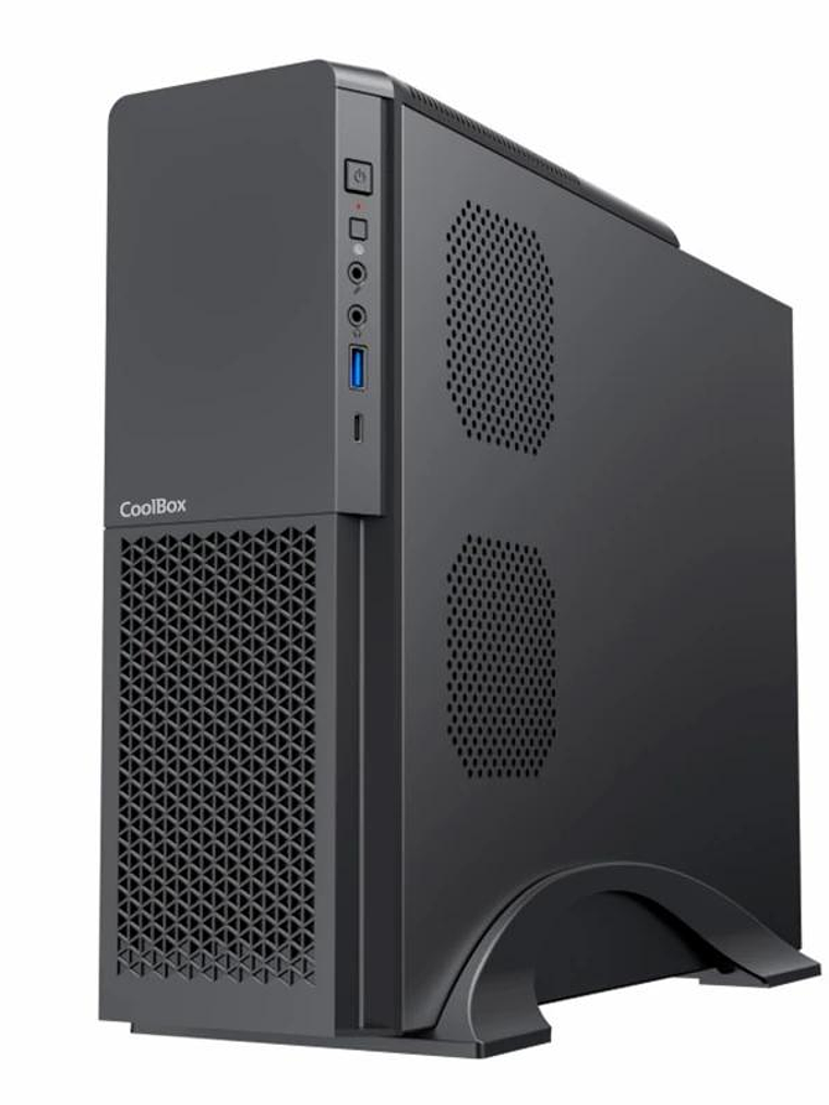 COOLBOX CAJA MATX T313 SLIM FTE.300SBZ 300W 80+BZ 2