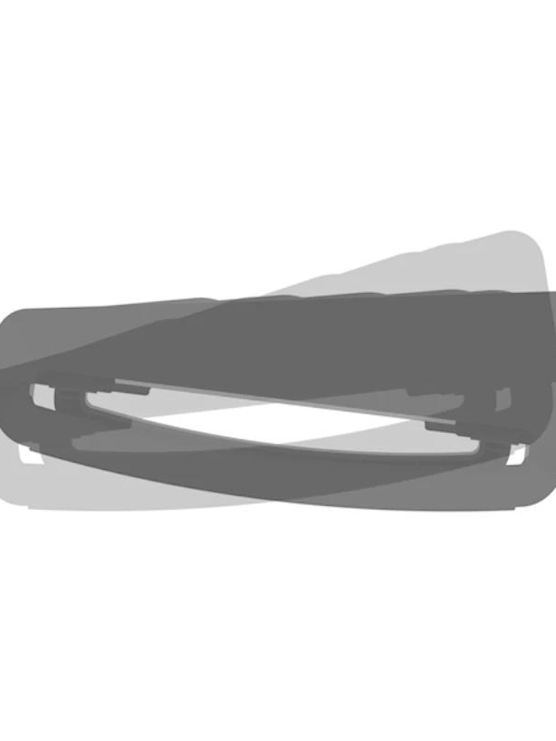 Fellowes Reposapiés reciclable BreytaT Negro 4