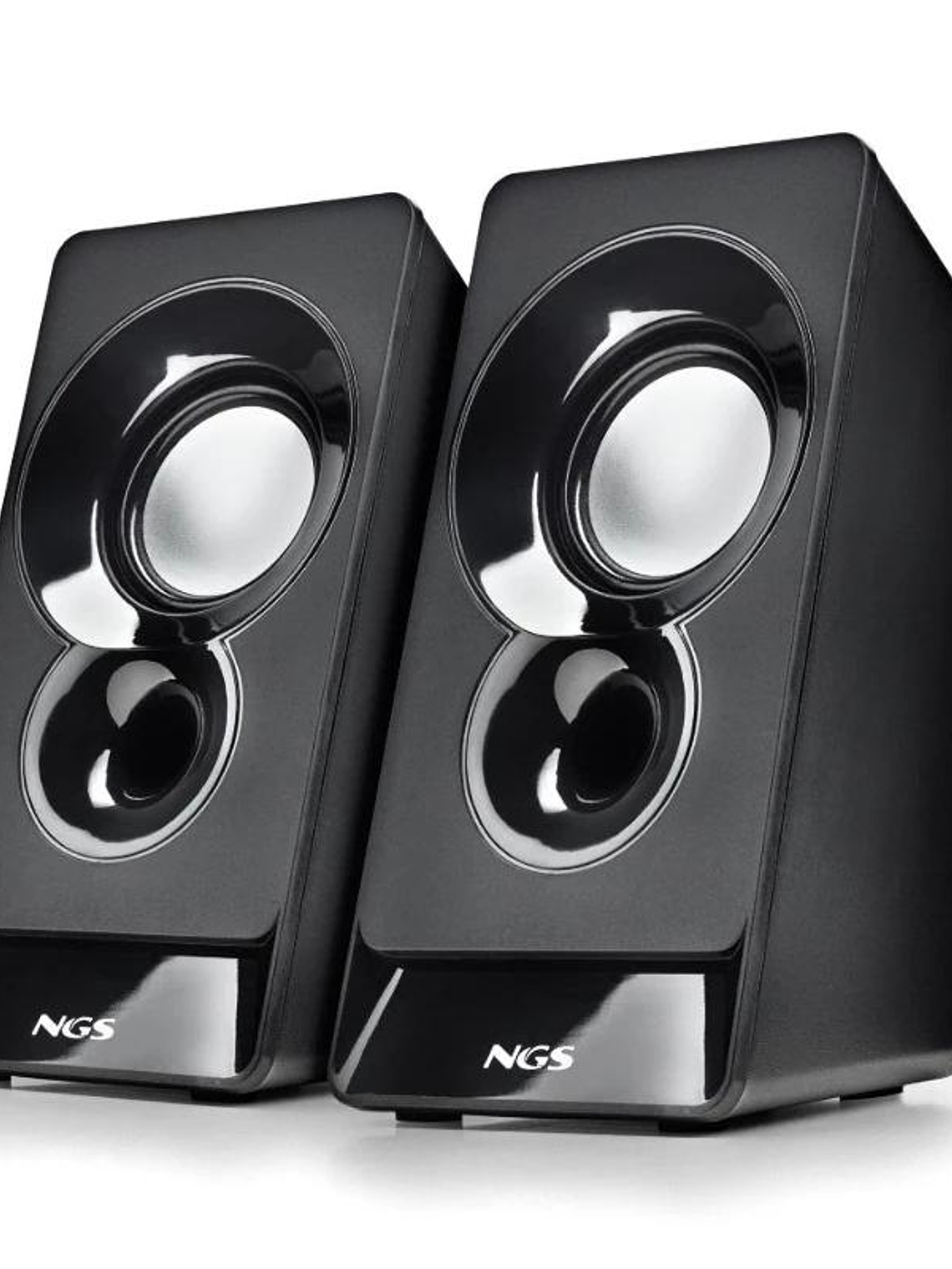 NGS Altavoz PC SB210 2.0 12W USB 1