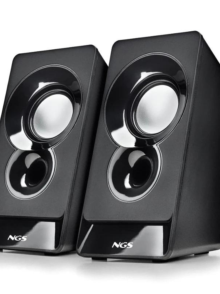 NGS Altavoz PC SB210 2.0 12W USB 1