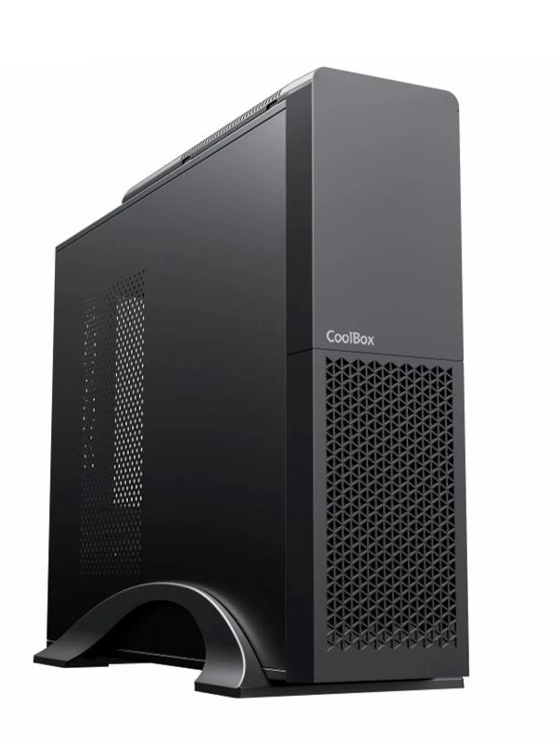 COOLBOX CAJA MATX T313 SLIM FTE.500GR-S 500W USB-C 1