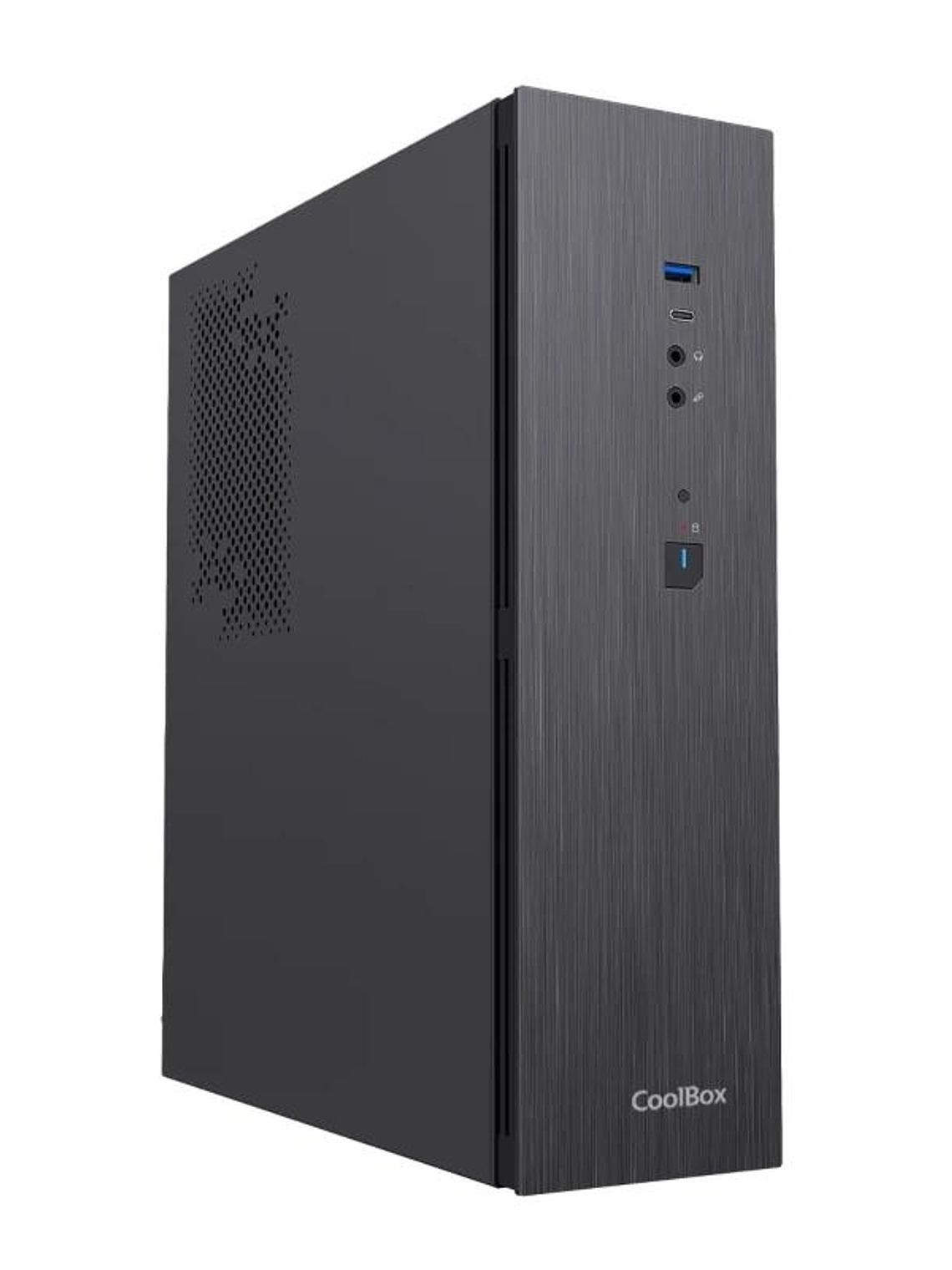 COOLBOX CAJA MICRO ATX SLIM T370 CON FTE. TBZ300 1