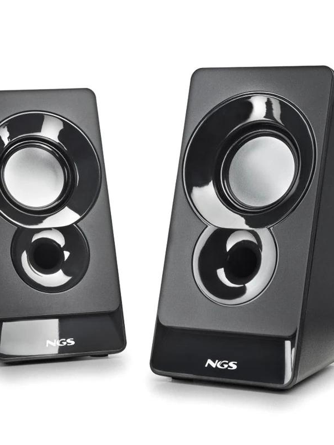 NGS Altavoz PC SB210 2.0 12W USB 2