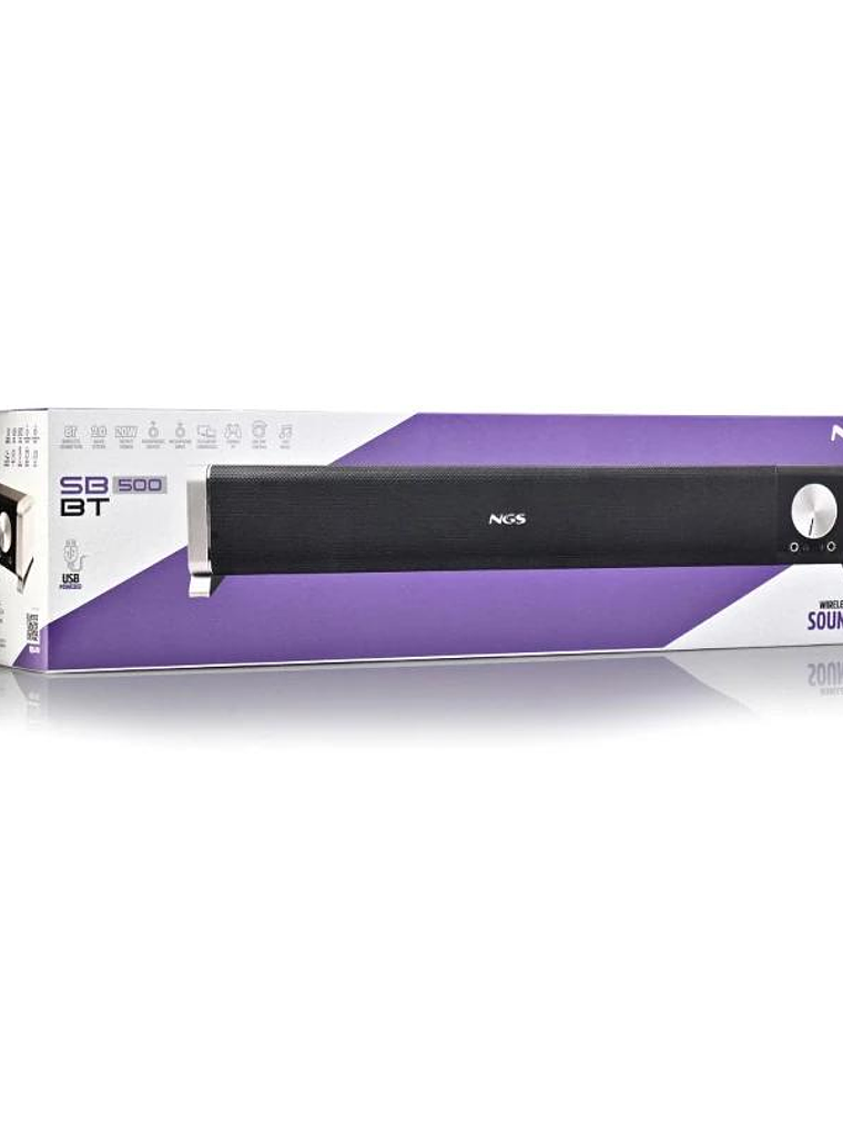 NGS Barra de sonido PC Inalámbrica 200W BT 4