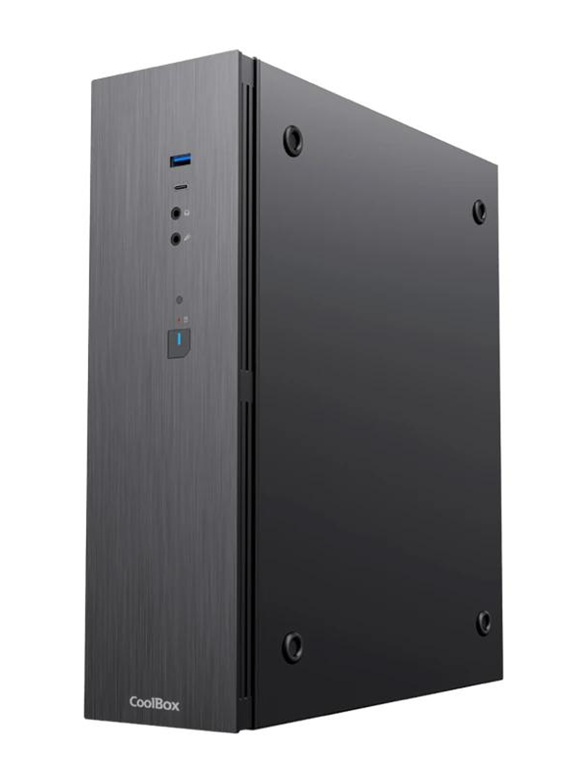 COOLBOX CAJA MICRO ATX SLIM T370 CON FTE. TBZ300 2