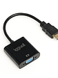 iggual Adaptador HDMI a VGA + audio (3.5 mm) - Miniatura 2
