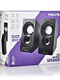 NGS Altavoz PC SB210 2.0 12W USB - Miniatura 4