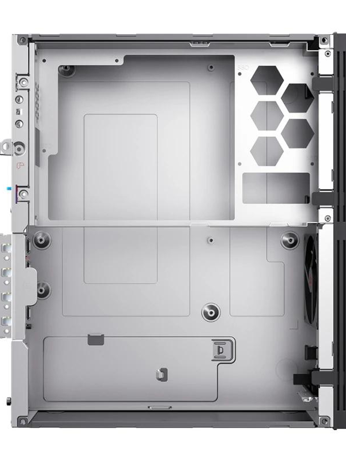 COOLBOX CAJA MICRO ATX SLIM T370 CON FTE. TBZ300 3