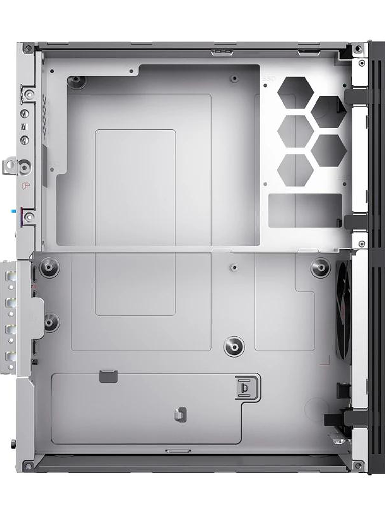COOLBOX CAJA MICRO ATX SLIM T370 CON FTE.BASIC500 4