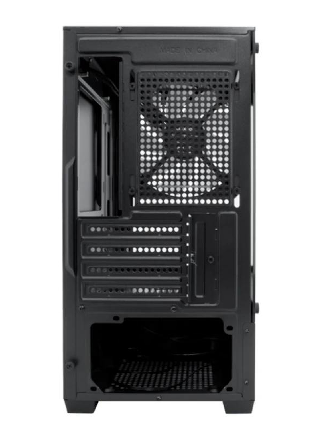 Coolbox Caja Gaming MATX GM200 V.Lite S.FTE ARGB N 4