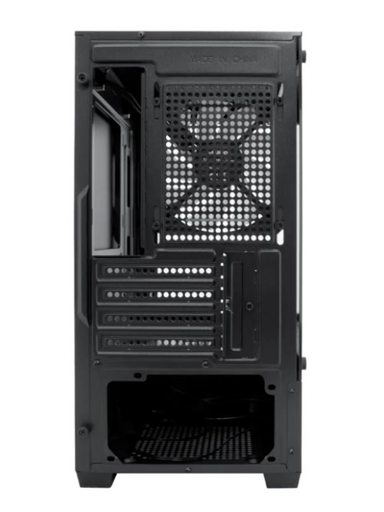 Coolbox Caja Gaming MATX GM200 V.Lite S.FTE ARGB N 4