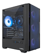 Coolbox Caja Gaming MATX GM200 F.Mesh S.FTE ARGB N - Miniatura 2