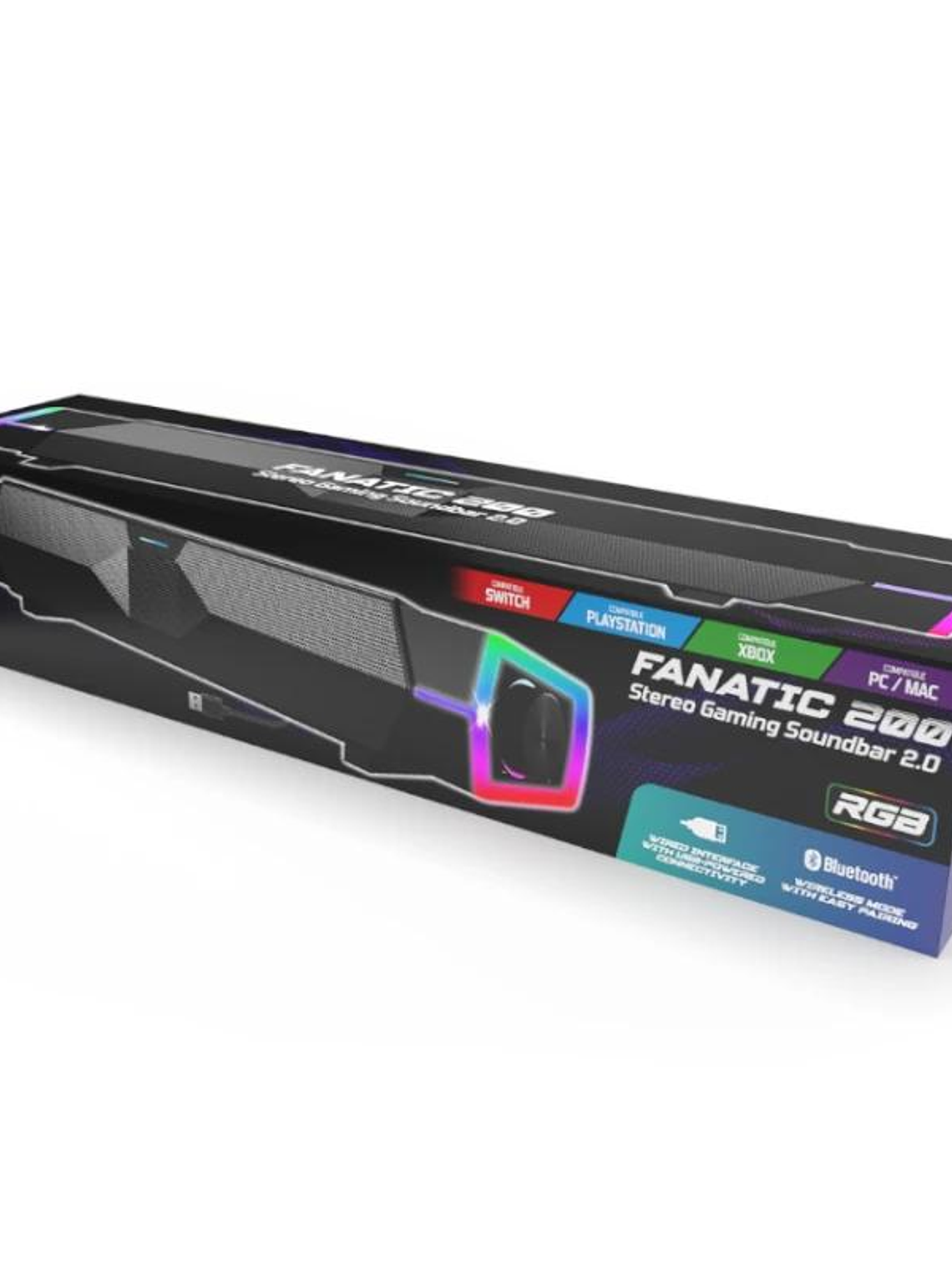 Spirit of Gamer Altavoz 2.0 FANATIC 200 2