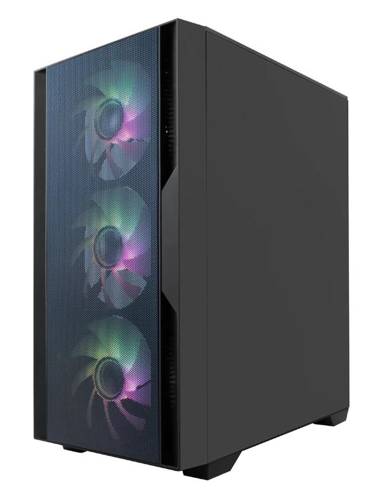 Coolbox Caja Gaming MATX GM200 F.Mesh S.FTE ARGB N 3