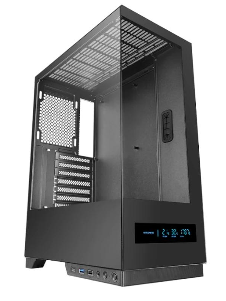 MARS GAMING Caja Atx Pantalla Monitor Negro 1