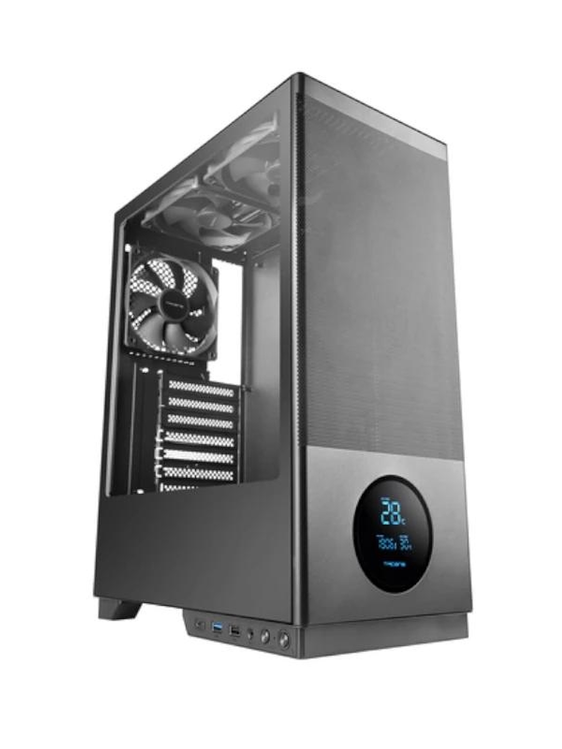 TACENS Caja Atx Pantalla Ventis 3X120mm Negro 1