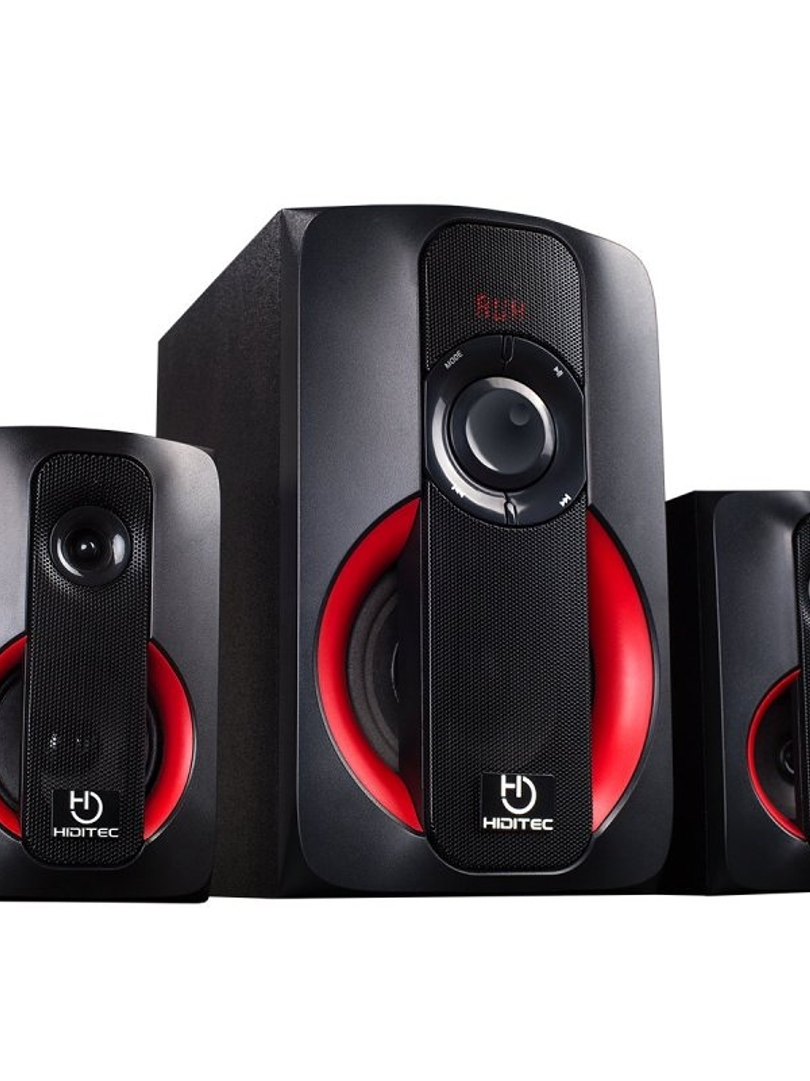 Hiditec Altavoces 2.1 Multimedia H400 40W Blt Radi 1