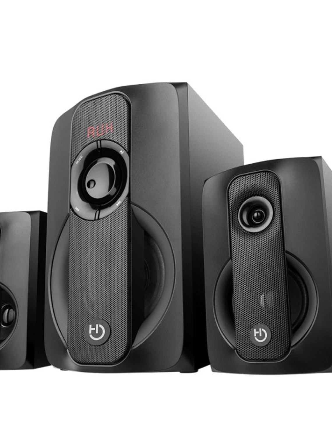 Hiditec Altavoz 2.1 H400 DARK EDITION 1