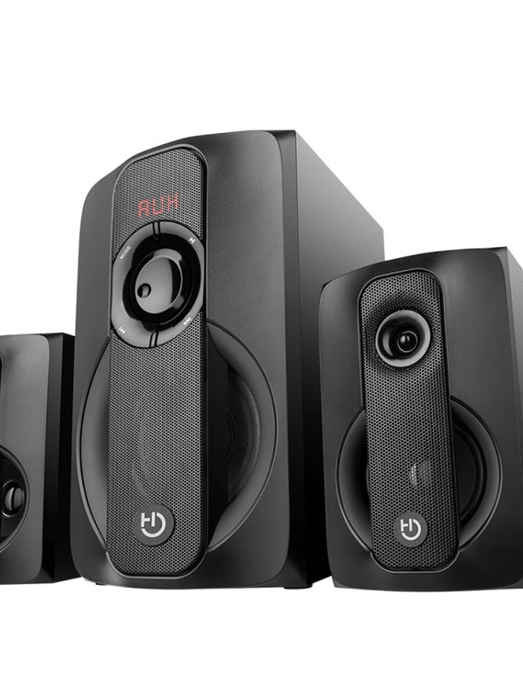 Hiditec Altavoz 2.1 H400 DARK EDITION 1